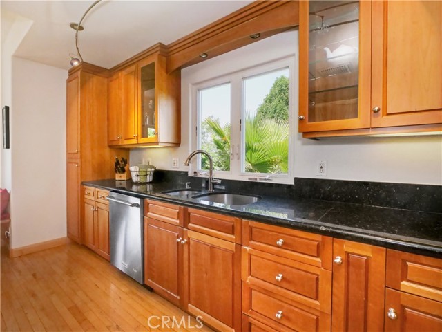 Granite Counters and Custom Cabinetry