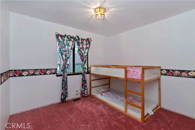 Downstairs bedroom