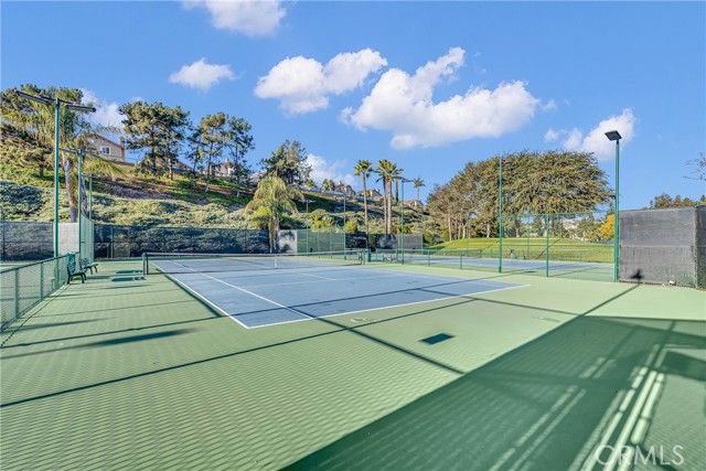 The Club at Rancho Niguel Tennis Court