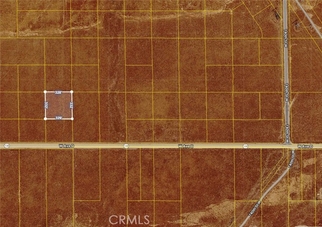 Detail Gallery Image 3 of 4 For 0 Corner W Ave C14/145th St W, Lancaster,  CA 93536 - – Beds | – Baths