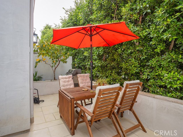 Back Patio