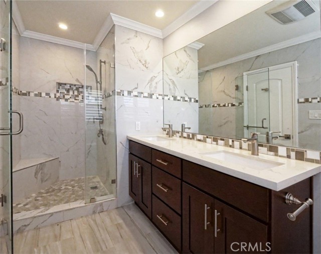 Primary Bathroom with Shower