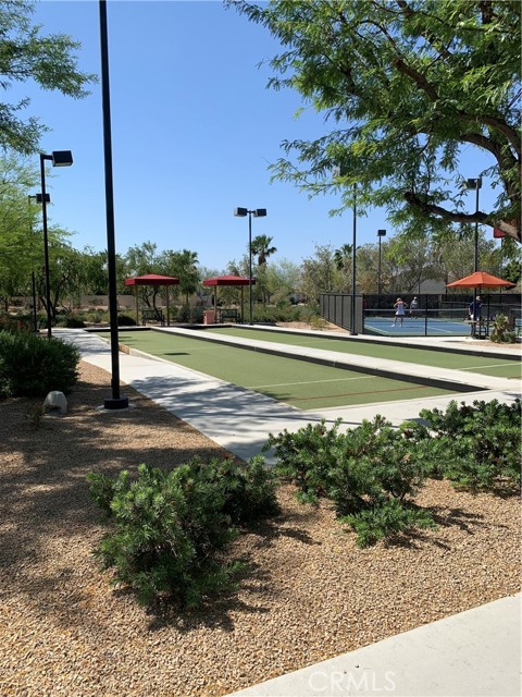 sports courts at Clubhouse