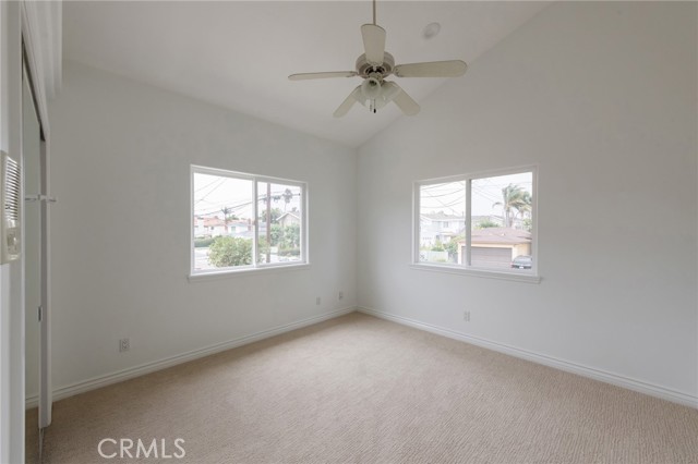 Bedroom #3 at Northeast corner