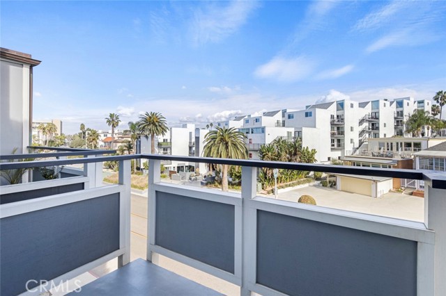 Private Balcony off Guest Bedroom