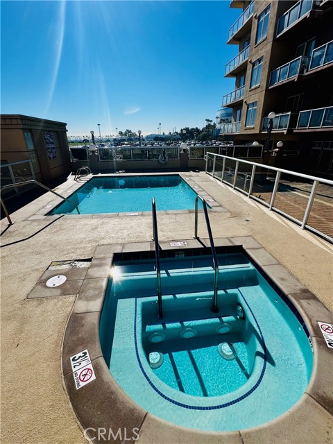 Detail Gallery Image 27 of 31 For 488 E Ocean #418,  Long Beach,  CA 90802 - 2 Beds | 2 Baths