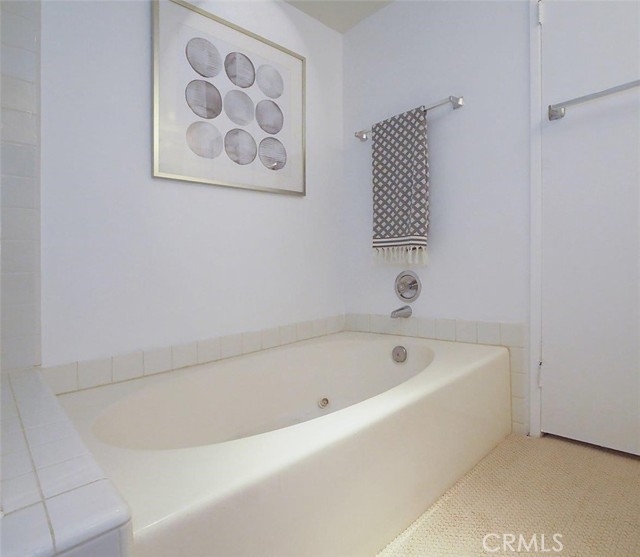 Master Bathroom with Separate Tub and Shower