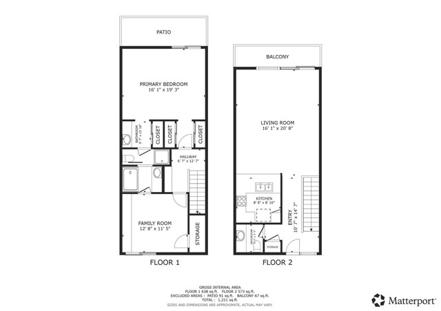 Detail Gallery Image 4 of 51 For 2235 W 25th St #122,  San Pedro,  CA 90732 - 2 Beds | 2/1 Baths