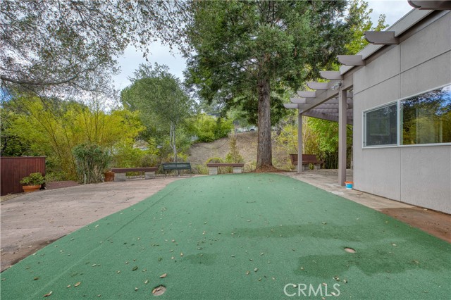 Putting green
