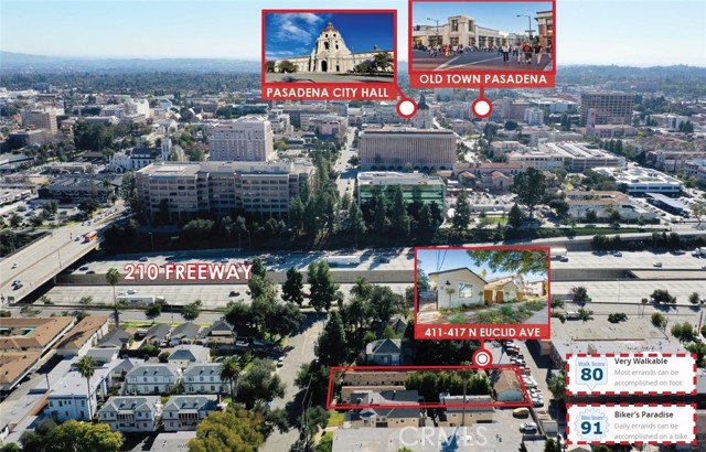 411 N Euclid Avenue, Pasadena, CA, 91101 411 N Euclid Avenue, Pasadena, CA, 91101