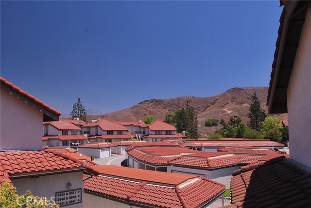 View near the front porch