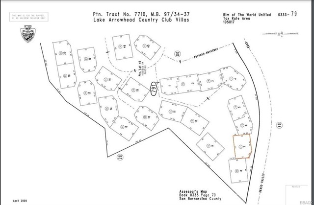 Detail Gallery Image 2 of 8 For 180 Grass Valley #7 Rd, Lake Arrowhead,  CA 92352 - – Beds | – Baths