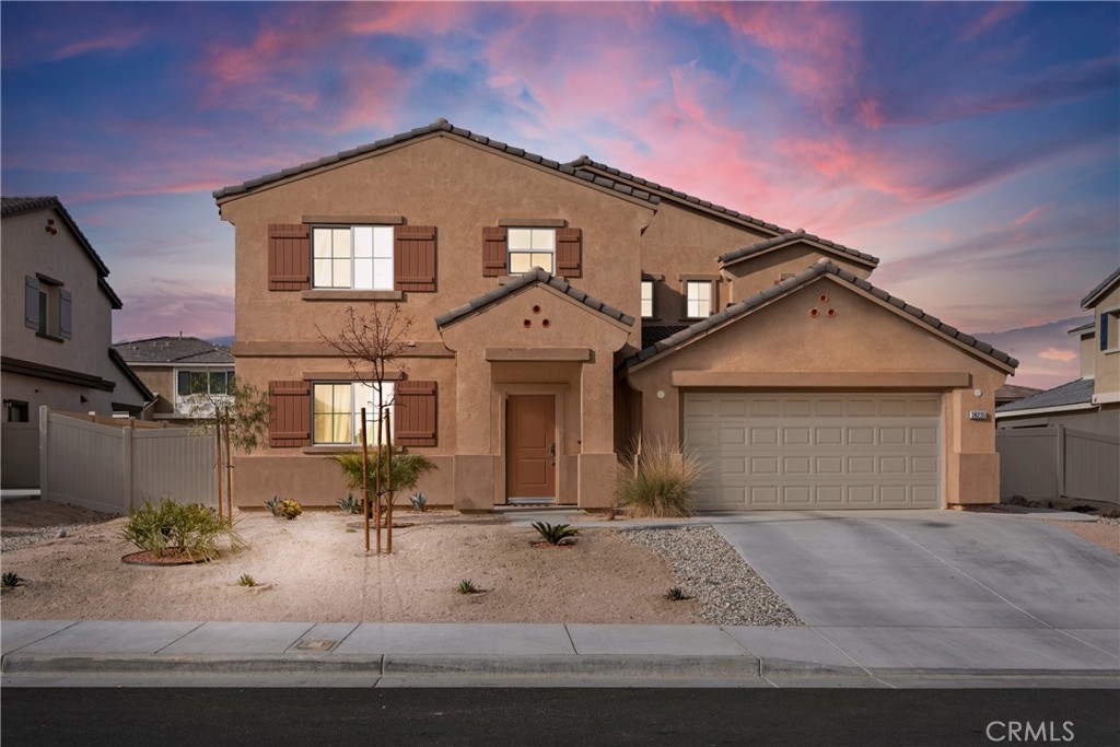 Welcome to 38235 Laisser Ln, Palmdale, CA 93552 – the perfect place to call home! This spacious 2,451 SqFt home has everything you’re looking for and more. With 4 bedrooms, 3 bathrooms, and an extra playroom or office space, there’s plenty of room for everyone. One of the best features? There’s a bedroom and full bathroom on the main level, making it great for guests, multi-generational living, or anyone needing single-level convenience. Sitting on a 7,305 SqFt lot, located toward the end of cul-de-sac, the backyard is beautifully landscaped with low-maintenance artificial turf, a fenced-off dog area, and plenty of space to relax or entertain. The 3-car garage includes a car charging station, and the home runs on PAID OFF solar panels, providing energy efficiency and savings for the entire house. Plus, with central AC, you’ll stay cool and comfortable year-round. This house truly has it all: space, modern upgrades and energy efficiency! Don’t miss your chance to make it yours—schedule a showing today!