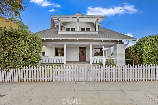 2614 4th Street Santa Monica, California Once in a lifetime opportunity to own a rare 1909 large craftsman Ocean Park beach home located in Santa Monica on an oversized corner lot. This home has tons of character and OCEAN VIEWS from almost every room in the home. Entering the home is like stepping inside a time capsule where you can feel and see the history this home has to offer. This is a great opportunity to make it your own and bring back the natural beauty that has been hidden over the years. View the wonders of the architectural detail, astonishing ornate woodwork and artistry, true to an original craftsman. The home is filled with terrific details including vintage built-ins, tub/showers, large picture windows, stained glass windows, window seat cabinets and so much more. The Original wood floor spreads throughout the entire home. First level has coffer-ed ceilings, full bathroom, formal dining and sitting area, den and two fireplaces. Enjoy the incredible views from the sunroom located at the rear of the house. The kitchen is your canvas with built-in butler’s pantry, service entry door to the outside and a window over the sink that has an ocean view, all just waiting for you to make it your own. The second level has two large bedrooms with balcony and walk in closets. Main bedroom has quiet sitting area and ocean views. Fourth bedroom has enclosed patio balcony to enjoy the sunset and watching the large sailboats go by. Envision entertaining your friends and family on one of the largest corner lots in the neighborhood with a basement underneath and a long driveway that can fit up to five or more cars leading to a vintage carriage house that has lots of potential to create something special. Don't miss this opportunity to enjoy the lifestyle of living blocks from the beach, shopping and restaurants and owning a piece of Santa Monica's history!