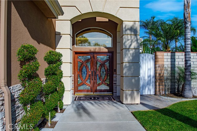 Front doors