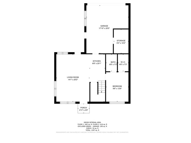 Main Level Floor Plan