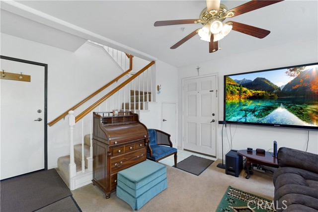 Downstairs living room