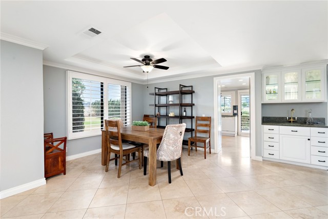 Dining area room