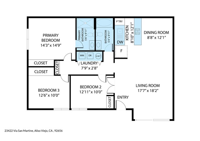 Detail Gallery Image 32 of 33 For 23422 via San Martine, Aliso Viejo,  CA 92656 - 3 Beds | 2 Baths