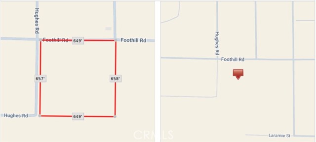 Detail Gallery Image 2 of 3 For 0 Foothill, Lucerne Valley,  CA 92356 - – Beds | – Baths