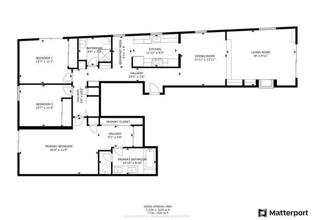 Condo Floorplan