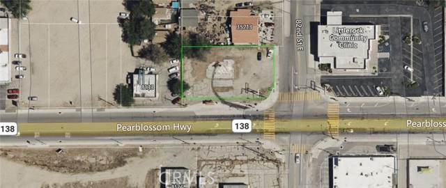 Detail Gallery Image 2 of 2 For 0 82nd St East & Pearblossom, Pearblossom,  CA 93543 - – Beds | – Baths