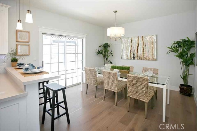 Front Residence - Kitchen Area + Dining Area