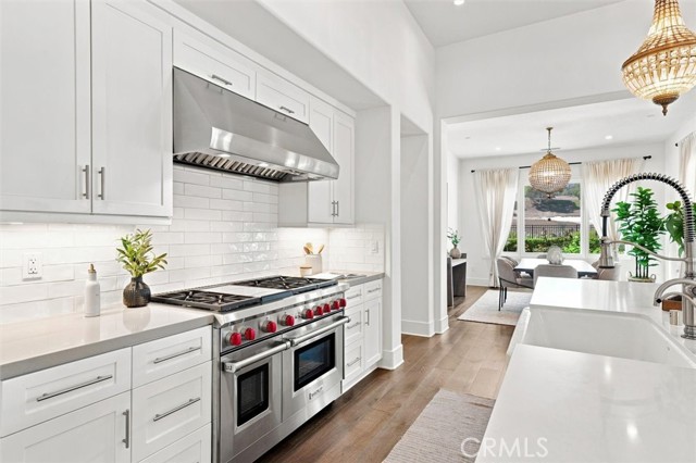 18 Phillips Ranch Road kitchen. 18 Phillips Ranch Road kitchen.