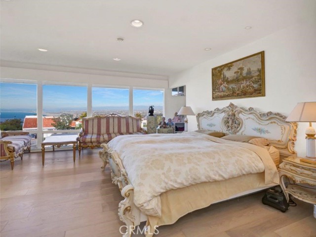 Primary Bedroom Suite with Coastline View