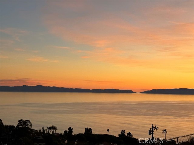 Sunset Catalina View