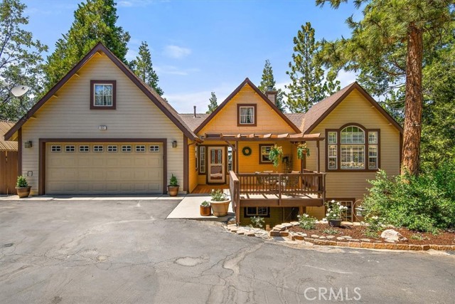 Detail Gallery Image 1 of 1 For 833 Bishorn Dr, Lake Arrowhead,  CA 92352 - 4 Beds | 3/1 Baths