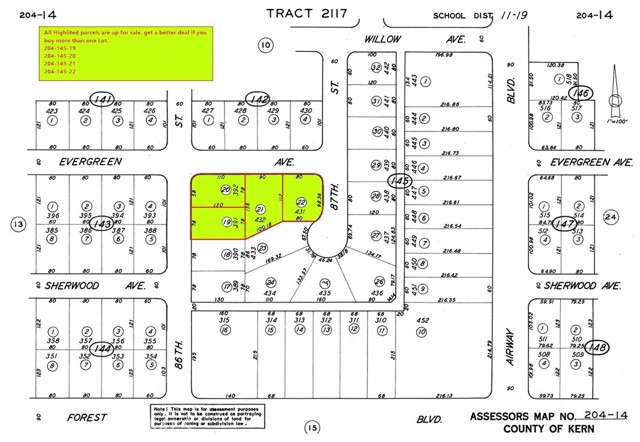 Detail Gallery Image 4 of 4 For 0 86th St, California City,  CA 93505 - – Beds | – Baths