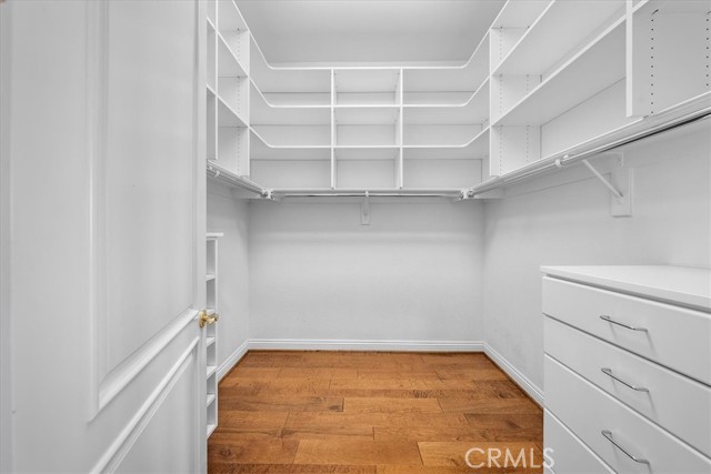 Primary Suite Walk-in Closet