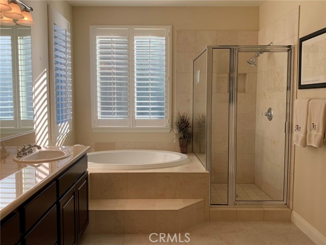 Master bathroom