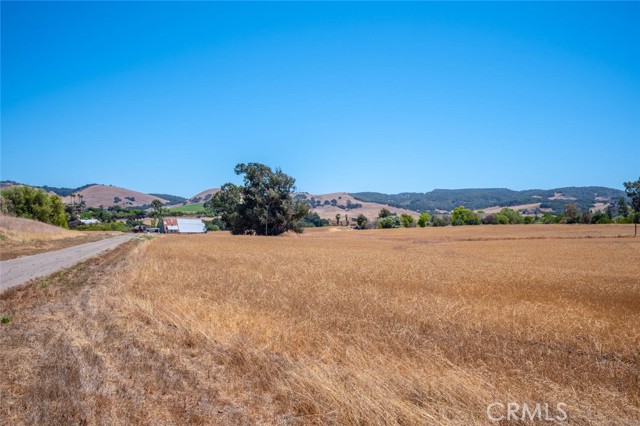Amazing 55 Gallons per minute capped well on a level 10 acre parcel nestled in the heart of Edna Valley, San Luis Obispo. That, along with picturesque views, are all found off of a private road ready for your custom build. Another option, just keep this open space and purchase the adjacent 10 acres which features a lovely ranch style home and attached guest unit (see MLS #SC23000368). Enjoy the panoramic views of mountains, vineyards and ranch land as far as the eye can see. One look and you'll be transported to your own expanse of paradise. This rural land is only 10 minutes into the charming town of San Luis Obispo and just a few minutes' drive to Avila Beach, Pismo Beach and so much more. Call your Realtor for a viewing of this rare and lovely parcel of land.Amazing 55 Gallons per minute capped well on a level 10 acre parcel nestled in the heart of Edna Valley, San Luis Obispo. That, along with picturesque views, are all found off of a private road ready for your custom build. Another option, just keep this open space and purchase the adjacent 10 acres which features a lovely ranch style home and attached guest unit (see MLS #SC23000368). Enjoy the panoramic views of mountains, vineyards and ranch land as far as the eye can see. One look and you'll be transported to your own expanse of paradise. This rural land is only 10 minutes into the charming town of San Luis Obispo and just a few minutes' drive to Avila Beach, Pismo Beach and so much more. Call your Realtor for a viewing of this rare and lovely parcel of land.