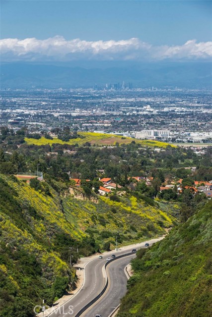 Panoramic View from Malibu to Downtown LA...