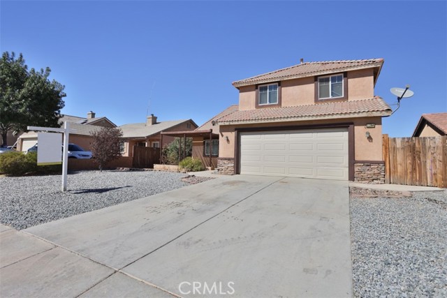 Detail Gallery Image 1 of 1 For 11384 Essex Ct, Adelanto,  CA 92301 - 4 Beds | 2/1 Baths