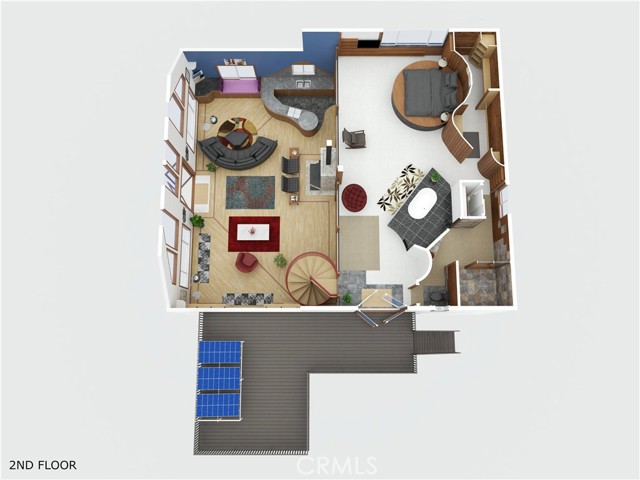 Detail Gallery Image 12 of 31 For 9400 Mckinley, Kelseyville,  CA 95451 - 2 Beds | 2 Baths