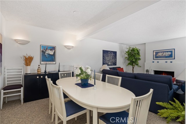 Dining Area into Living Room
