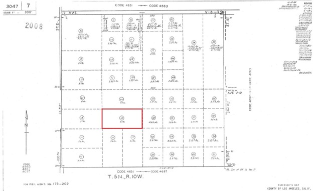 Detail Gallery Image 1 of 1 For 0 E Avenue V-14, Pearblossom,  CA 93553 - – Beds | – Baths