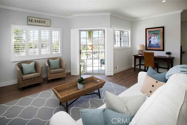 Front Residence - Living Room