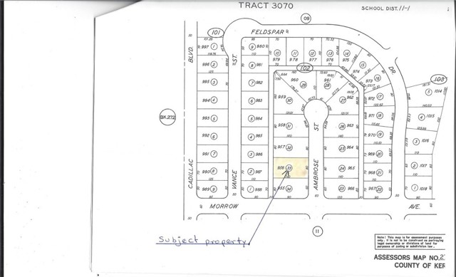 0 Ambrose, California City, California 93505, ,Land,For Sale,0 Ambrose,CRMB23141959