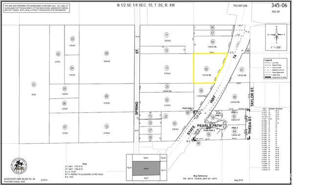 Detail Gallery Image 10 of 10 For 25605 State Highway 74, Perris,  CA 92570 - – Beds | – Baths