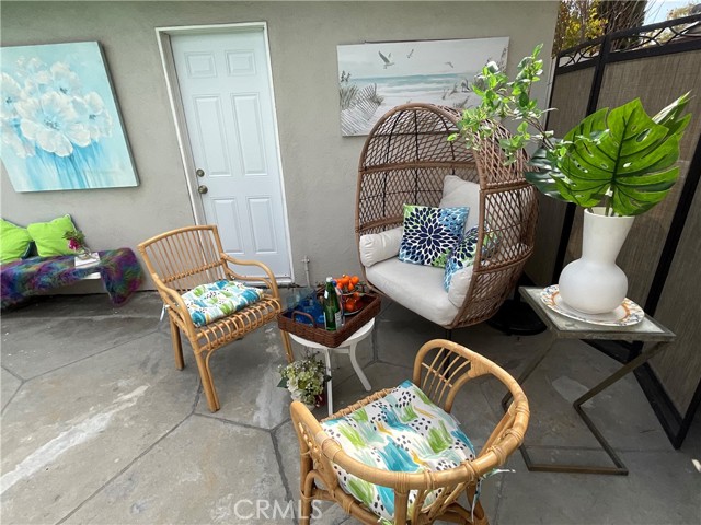 pool area casual seating