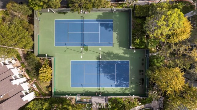 Tennis courts
