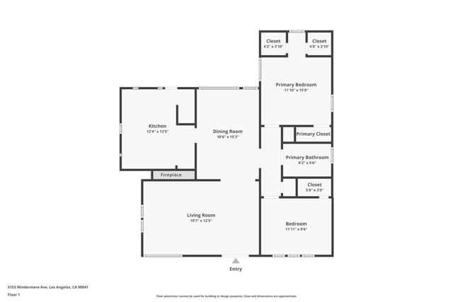 Detail Gallery Image 31 of 31 For 5153 Windermere Ave, Los Angeles,  CA 90041 - 2 Beds | 1 Baths