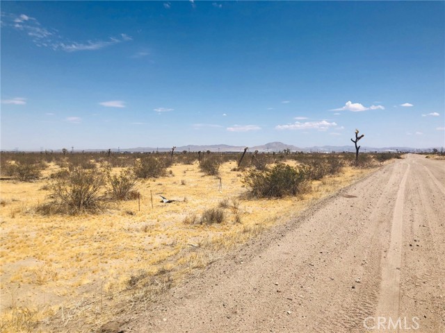 Frontage Looking East