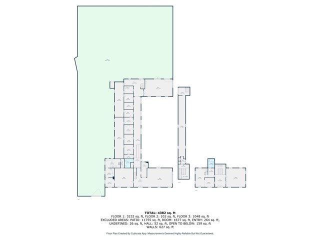 Floor plan - estimated
