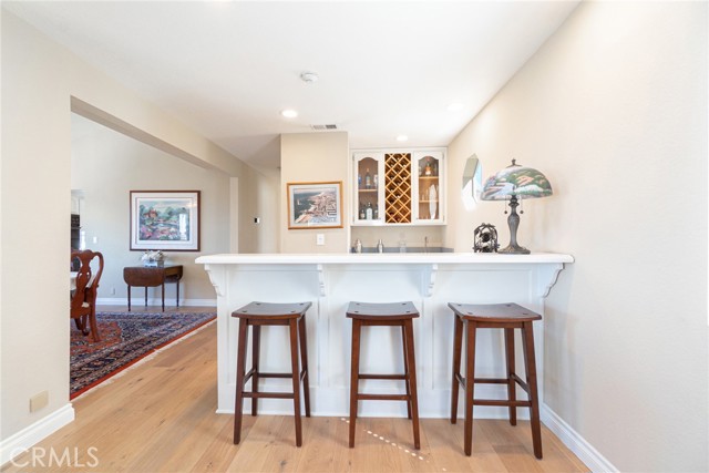Wet Bar with tons of storage