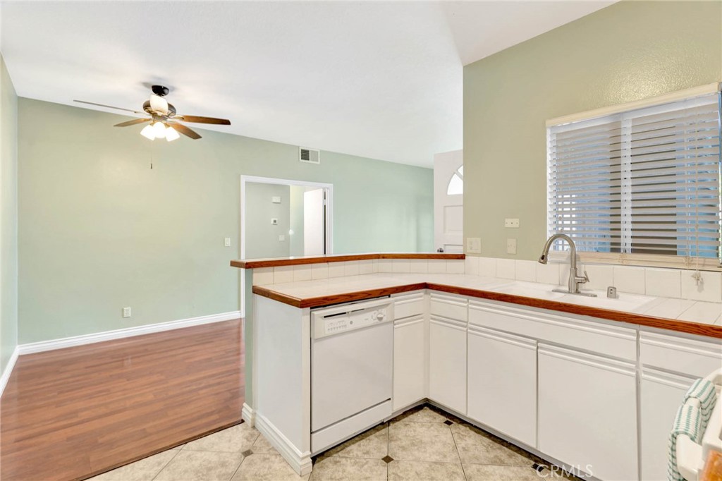 Kitchen Back View
